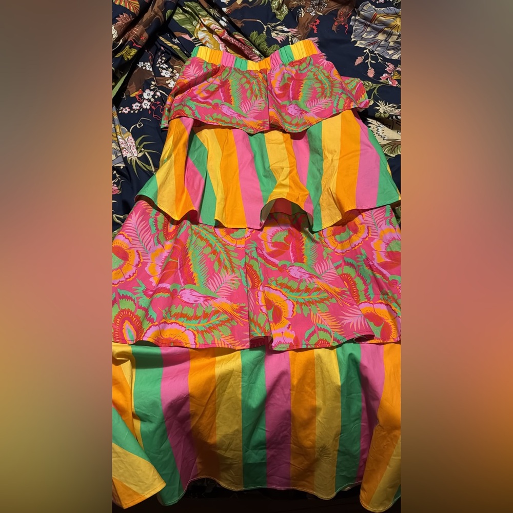 NWOT show me your mumu maxi skirt